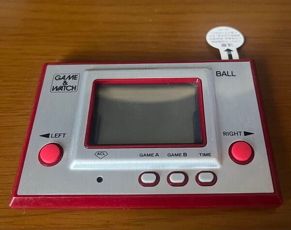 ニンテンドー ゲーム&ウォッチ ボール 非売品