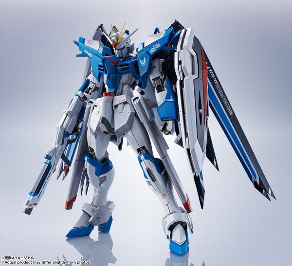 メタルロボット魂 METAL ROBOT魂 <SIDE MS> ライジングフリーダムガンダム
