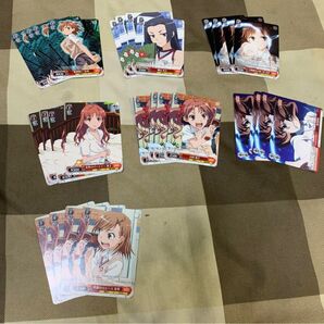 ヴァイスシュヴァルツ とある科学の超電磁砲まとめ