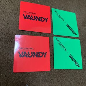 VAUNDYオリジナルステッカー