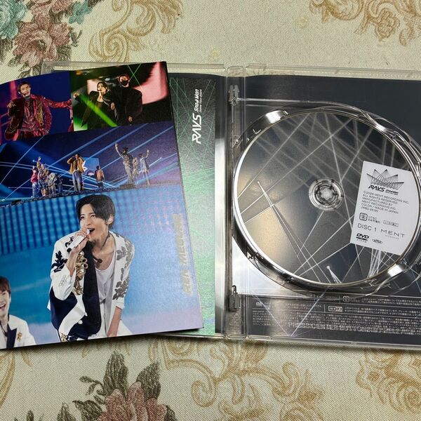 Snow Man スノーマン「Snow Man Dome Tour 2024 RAYS」通常盤 DVD 本編DISC1のみ