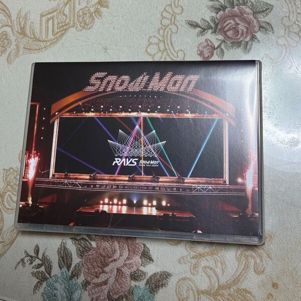 Snow Man スノーマン「Snow Man Dome Tour 2024 RAYS」通常盤 DVD 本編DISC1のみ