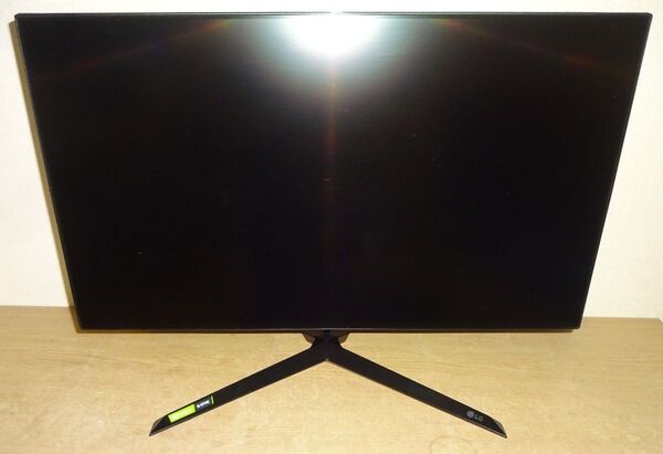 LG ゲーミングモニター UltraGear 27GP950-B 4K 2026年12月保証付き