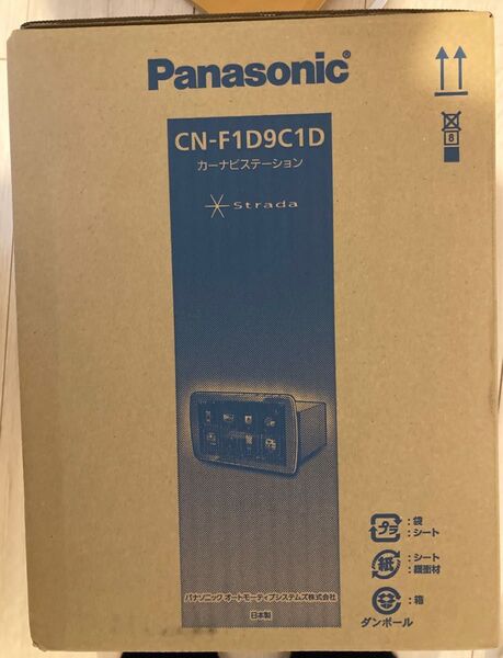 Panasonic CN-F1D9C1D ストラーダ 新品未開封
