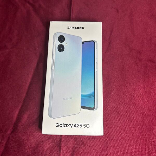Galaxy A25 5G SC-53F 6.7インチ メモリー4GB ストレージ64GB ライトブルー ドコモ