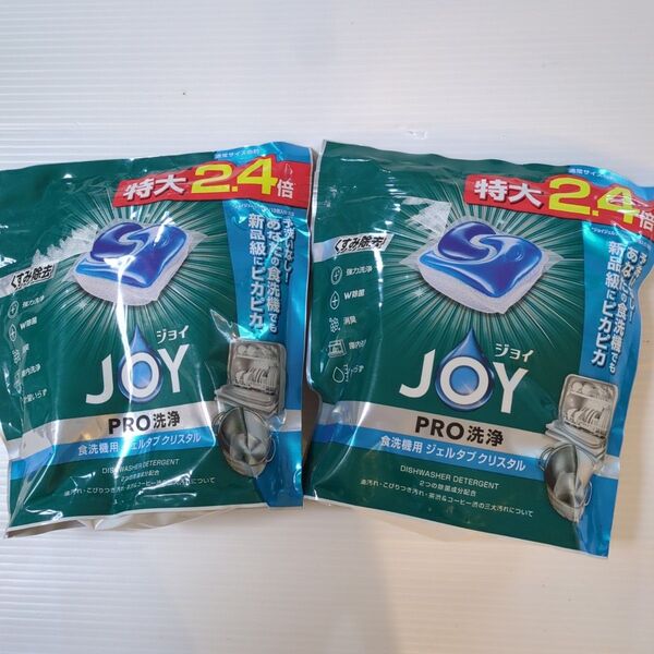 ジョイ PRO洗浄 食洗機用ジェルタブ クリスタル 32個入