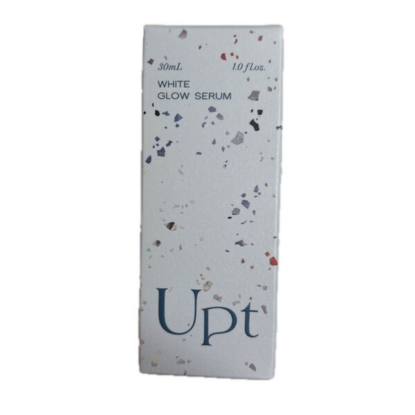 Upt WHITE GLOW SERUM 美容液 30ml 新品未開封