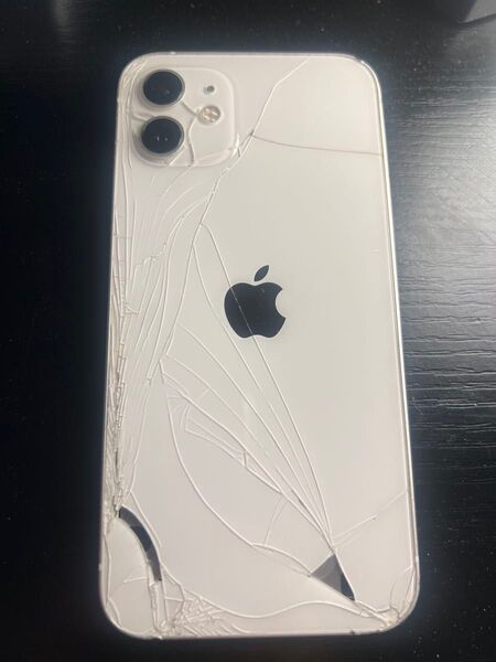 iPhone12 ホワイト 128GB ジャンク