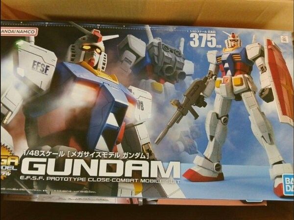 BANDAI 1/48 メガサイズモデル ガンダム ザクII シャア専用ザクII ユニコーンガンダム まとめ売り