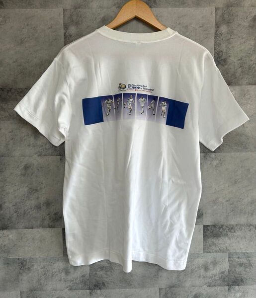 FC TOKYO レアル・マドリード サントリードリームマッチ 記念 Tシャツ ホワイト M
