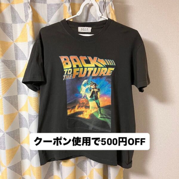 【クーポン使用で500円OFF】Back To The Future バックトゥーザフューチャー 半袖 Tシャツ