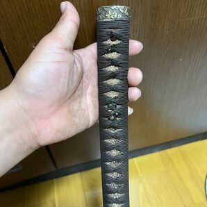 日本刀装具 銘埋忠