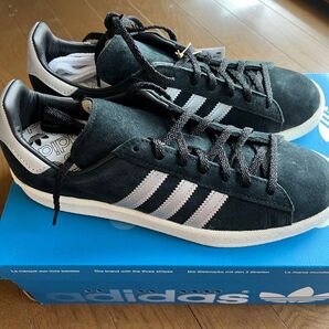adidas スニーカー ブラック CAMPAS 26.5cm アディダス 新品未使用即購入OK