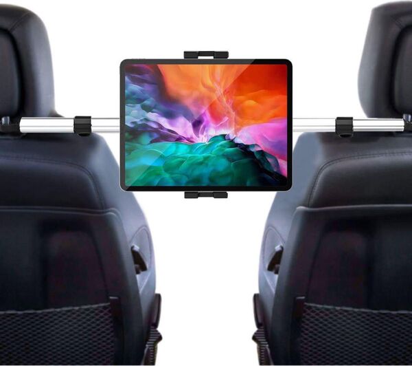 車 タブレットホルダー 車載ホルダー ヘッドレスト ホルダー 後部座席用