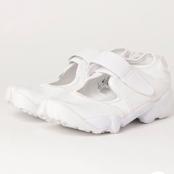 NIKE ナイキ AIR RIFT BR エアリフト ホワイト US 6 23.0㎝ スニーカー 白 サンダル