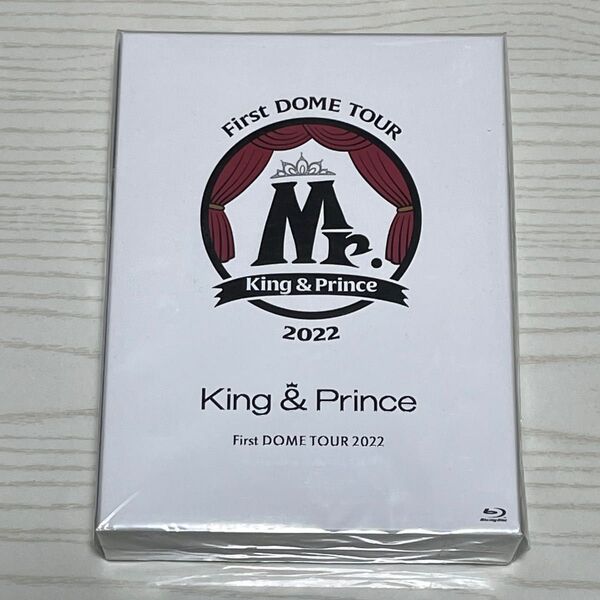King & Prince First DOME TOUR Blu-ray