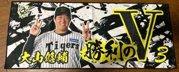 大山悠輔 とらほータオル 第二弾