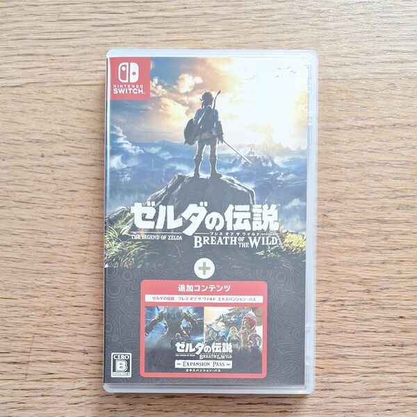 【Switch】 ゼルダの伝説 ブレス オブ ザ ワイルド + エキスパンションパス