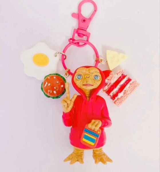 じゃらじゃらキーホルダー E.T