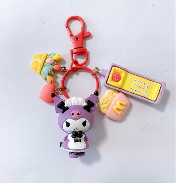 じゃらじゃらキーホルダー クロミ サンリオ