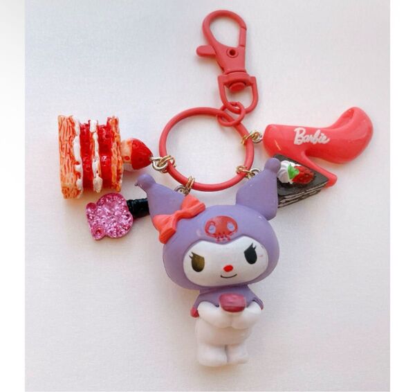 じゃらじゃらキーホルダー クロミ サンリオ