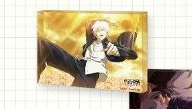 呪術廻戦 幻影夜行本舗 1.5thアニバーサリー記念 アクリルブロック 五条悟