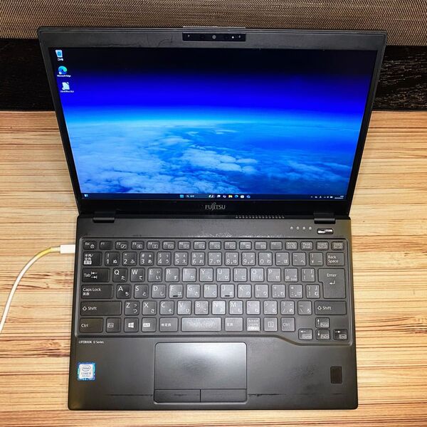 軽量ノートPC 富士通LIFEBOOK U939BW 第8世代Core i5 高速SSD256GB メモリ8GB Win11pro