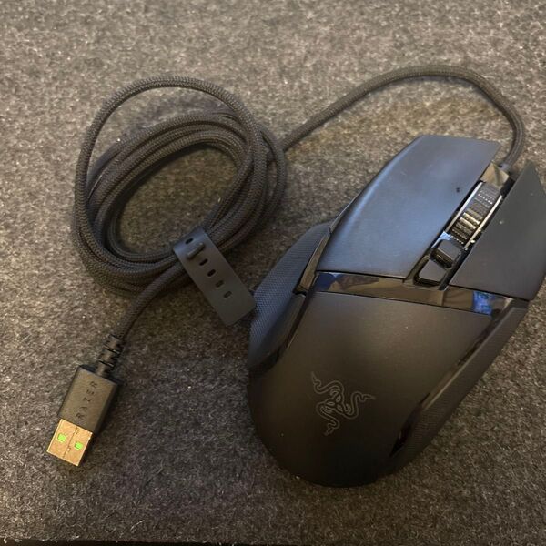 Razer Basilisk V3 ゲーミングマウス ブラック