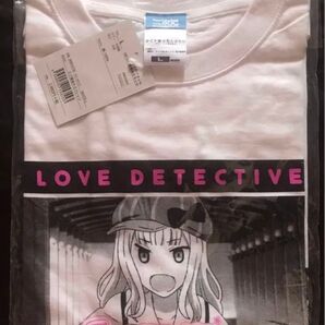 かぐや様は告らせたい【藤原千花】Tシャツ【ラブ探偵チカモデル】未使用品【送料無料】価格交渉はスルーさせていただきます