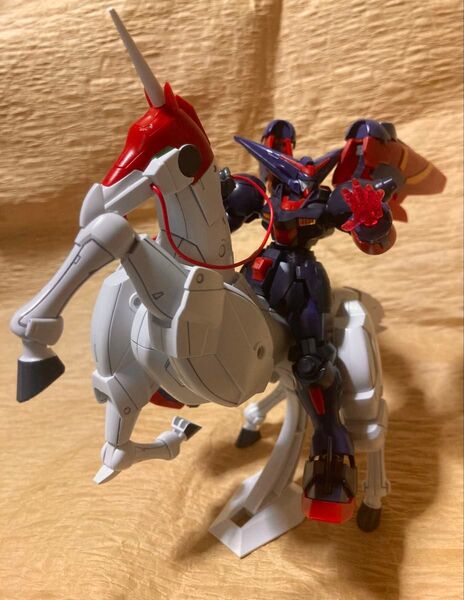 機動武闘伝Gガンダム【HG マスターガンダム&風雲再起】プラモデル/ジャンク品【送料無料】価格交渉はスルーさせていただきます