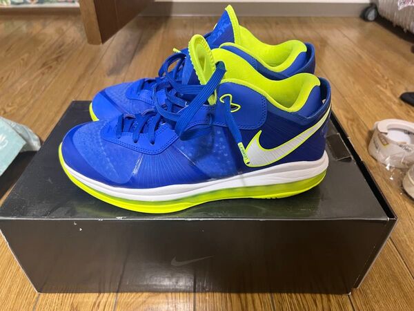 NIKE ナイキ LEBRON VIII V/2 LOW QS レブロン8 28cm