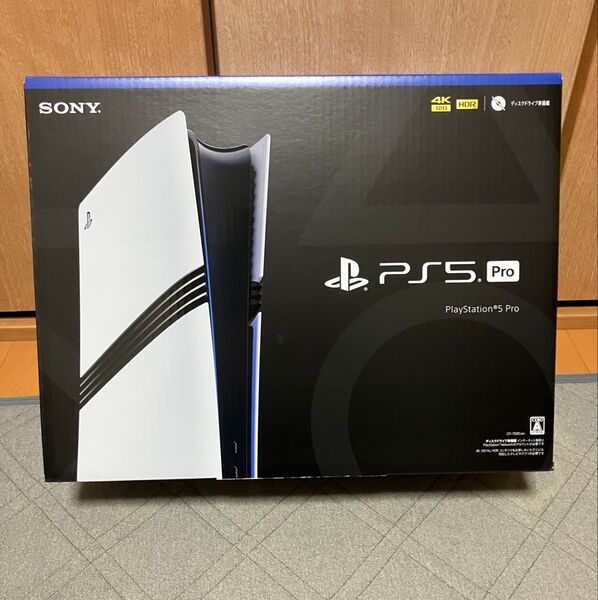 新品未使用 プレイステーション5 pro、PS5 pro、CFI-7000B01、 ディスクドライブ非搭載、