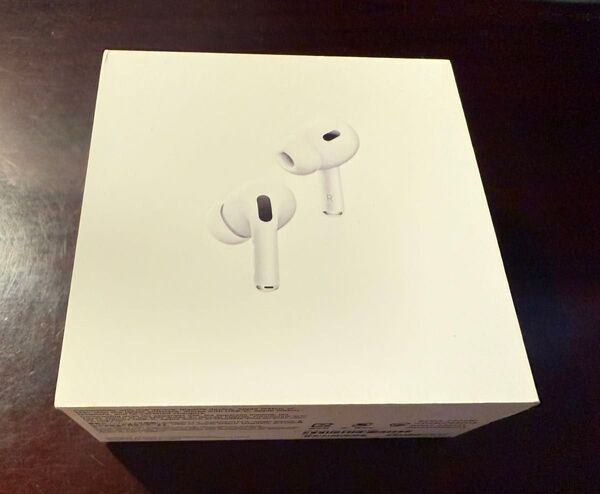 数回使用後 AirPods Pro 第2世代 USB-C MTJV3J アップル