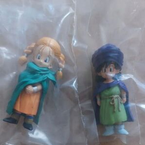 ドラゴンクエスト コレクション フィギュア 主人公 ビアンカ ドラクエ5 DRAGON quest ドラクエ ミニフィギュア