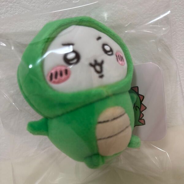 きょりゅくんを被ったちいかわマスコット ナガノキャラクターズ 未使用