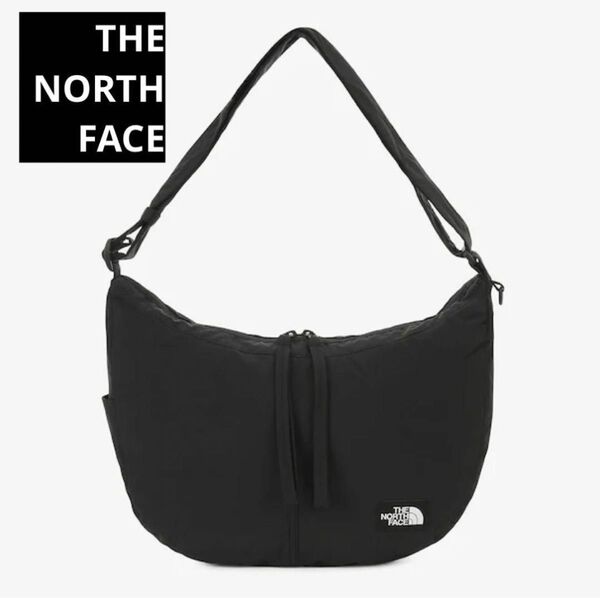 韓国限定 ノースフェイス アーバン クロス バッグ M ブラック 黒 THE NORTH FACE ショルダーバッグ タグ付