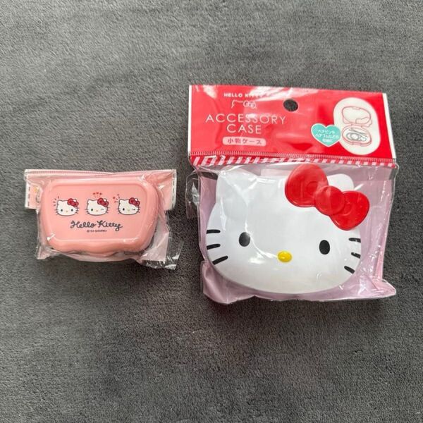 韓国限定 ハロー キティ コンタクト セリア 小物ケース サンリオ SANRIO ソフトコンタクトレンズケース