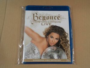 biyonseThe Beyonce Experience Live Blue-ray d117