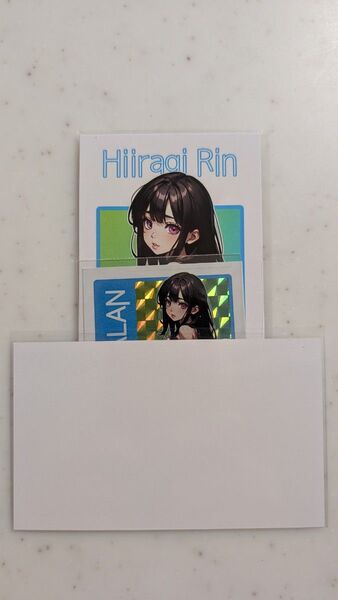 kc.calan 柊木凛 シール まんだらけ シール横丁