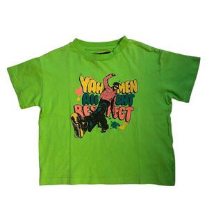 y2k ピチT 平成女児 ストリート 短丈 90s 半袖Tシャツ