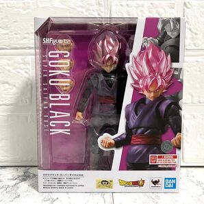 新品 未開封 S.H.Figuarts ゴクウブラック-スーパーサイヤ人ロゼ- ドラゴンボール超 フィギュア 孫悟空