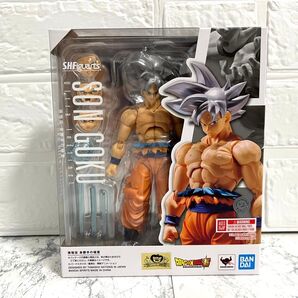 新品 未開封 S.H.Figuarts 孫悟空 身勝手の極意 ドラゴンボール超 フィギュアーツ