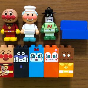 アンパンマン ブロックラボ バラセット