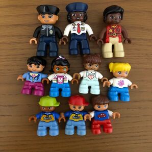 レゴ デュプロ フィグ10体セット