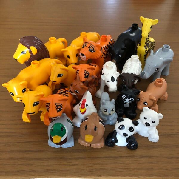 レゴデュプロ 動物セット
