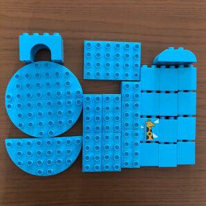 レゴ デュプロ みずいろブロックセット