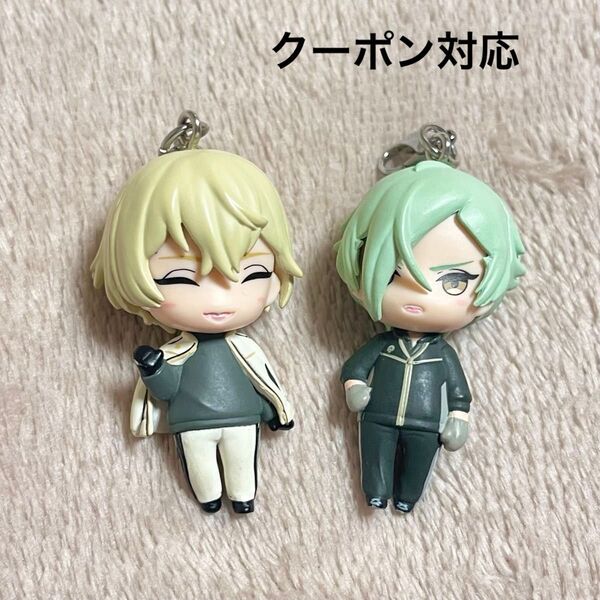 刀剣乱舞 -ONLINE- ぽてだん!内番フィギュアマスコット キーホルダー 其ノ壱 髭切 膝丸 2個セット