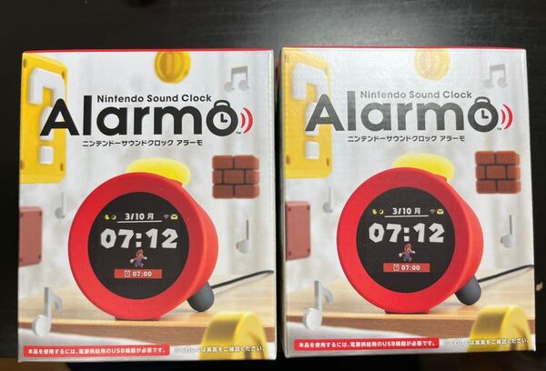 ニンテンドーサウンドクロック Alarmo アラーモ