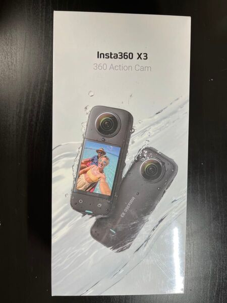 Insta360 X3 360度アクションカメラ
