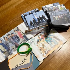 SixTONES CD、カレンダー、グッズ まとめ売り